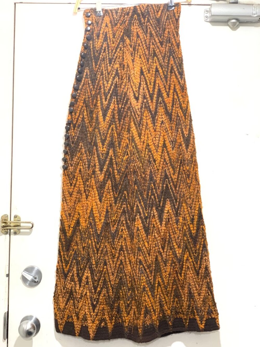 VINTAGE RODOLPHE ORIGINALS PARIS TORONTO VIENNA TWEED MAXI SKIRTS SIZE 23